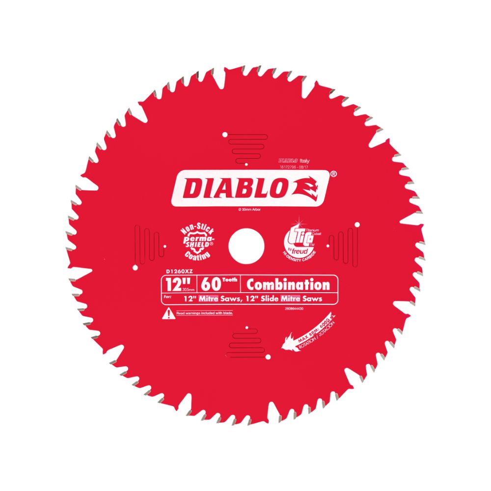 Diablo Circular Saw Blade 12&quot; 305mm 60t Combination