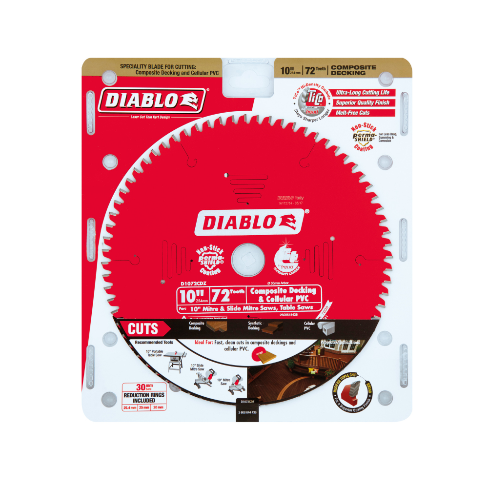 Diablo Composite Decking Circular Saw Blade