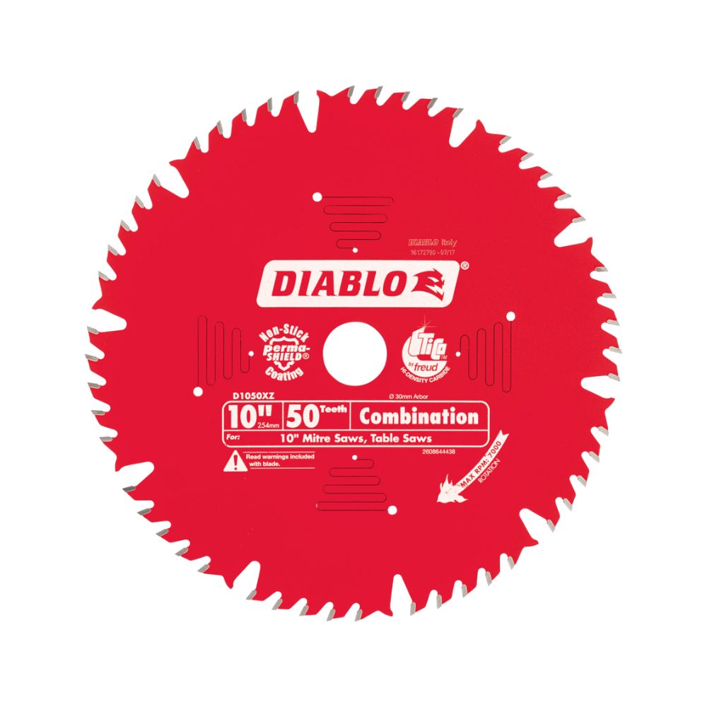 Diablo Circular Saw Blade  254 x 30-50 Combination Wood