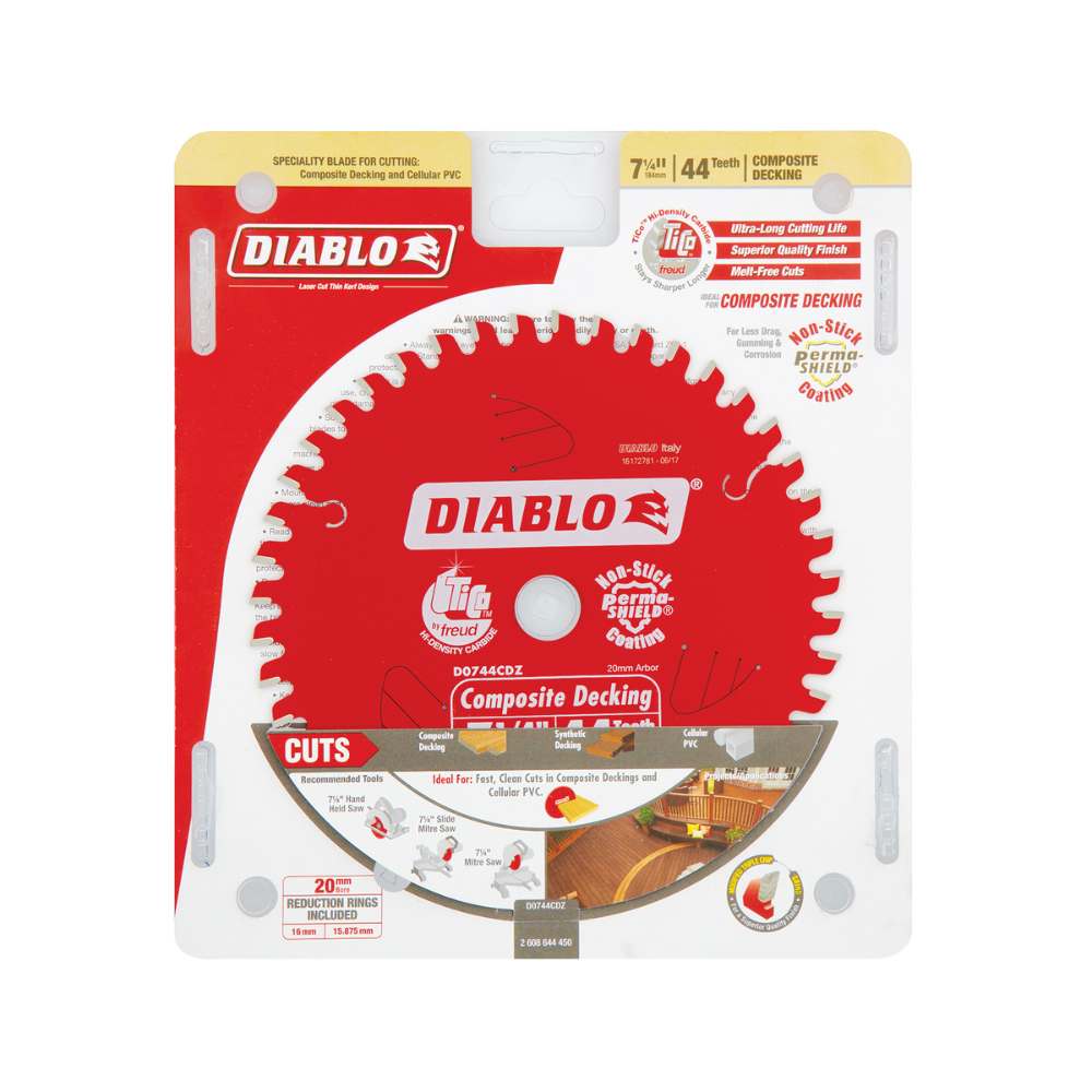 Diablo Composite Decking Circular Saw Blade
