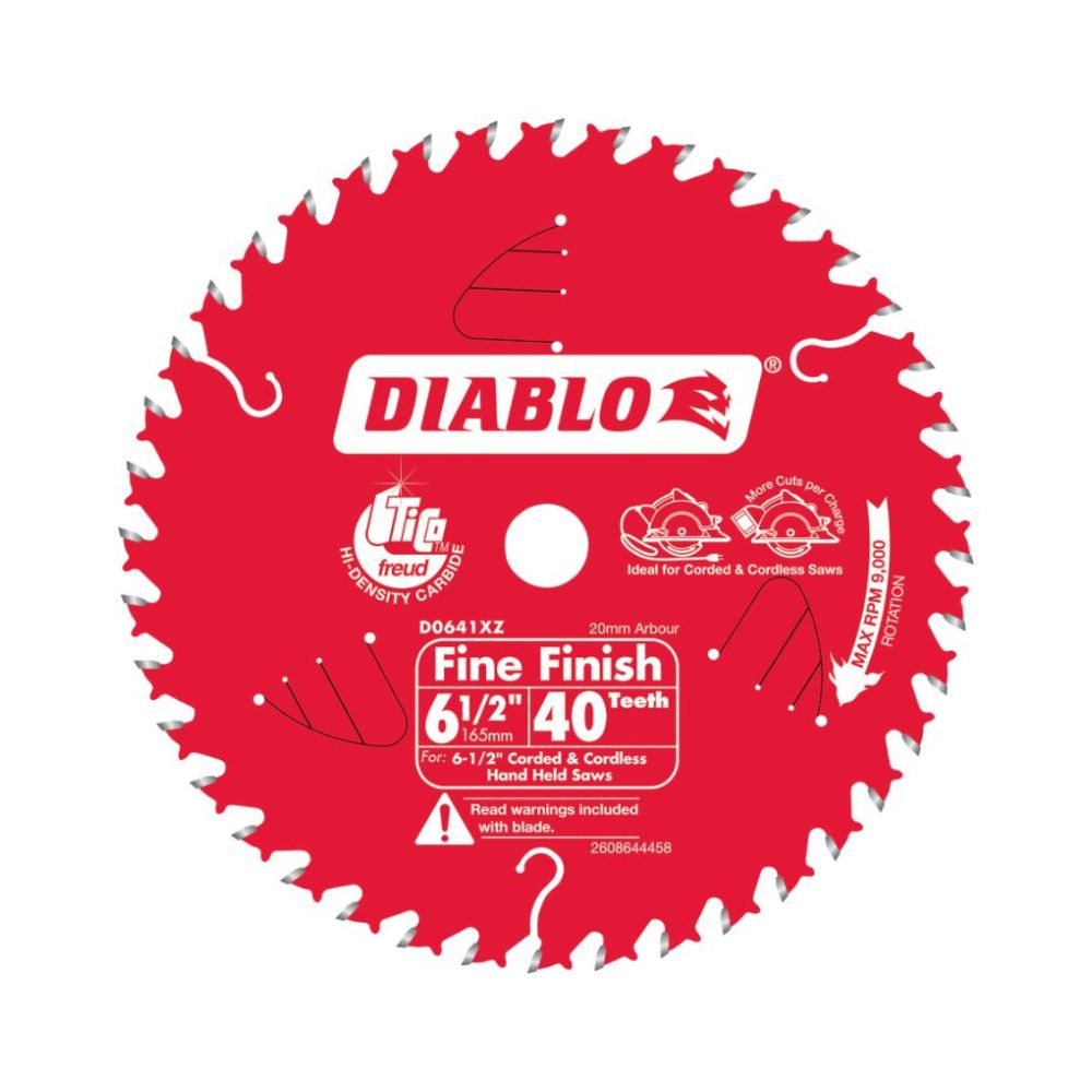 Diablo Circular Saw Blade 24T Framing Saw Blade