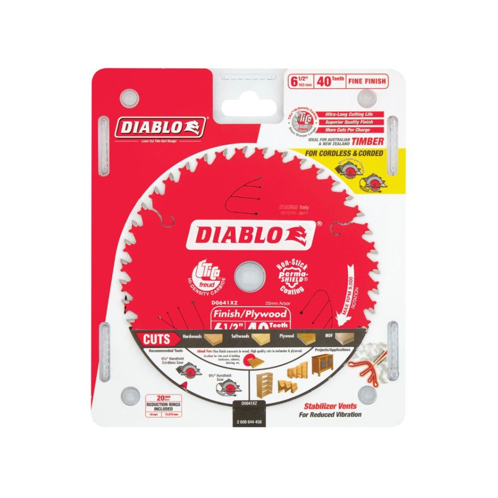 Diablo Circular Saw Blade 24T Framing Saw Blade