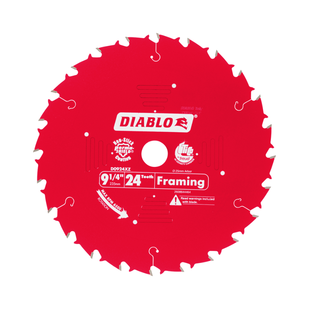 Diablo 235mm 24T Wood Circular Saw Blade