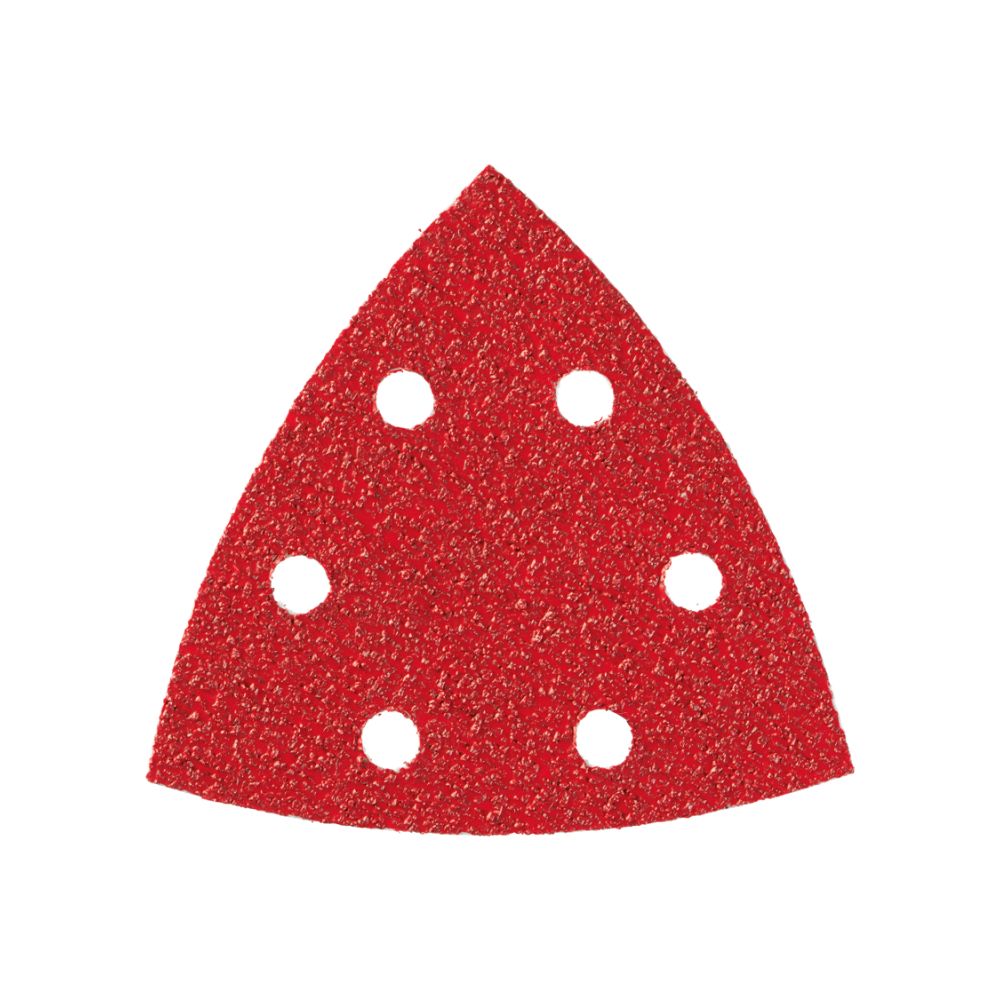 Diablo Delta Sheet Hook &amp; Loop Assorted Grits 6 holes (10-Pack)