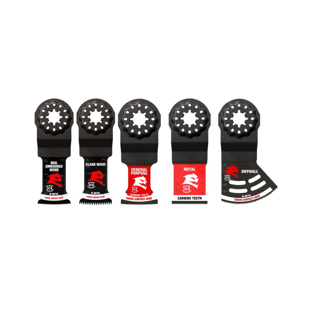 Diablo Starlock General Purpose Multi-Tool Blade Set (5-Piece)