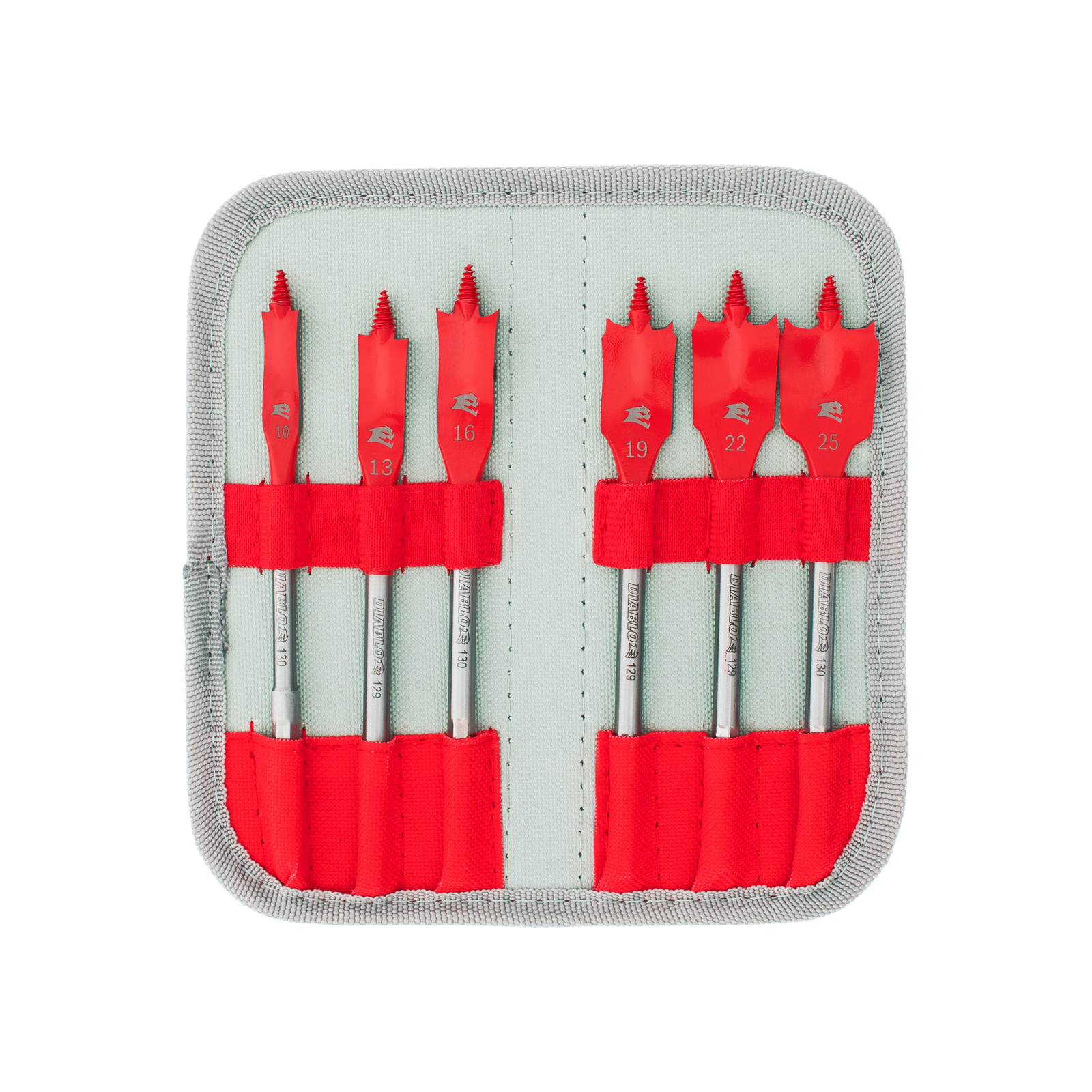SPEEDemon™ Spade Bit Set (6-Piece)