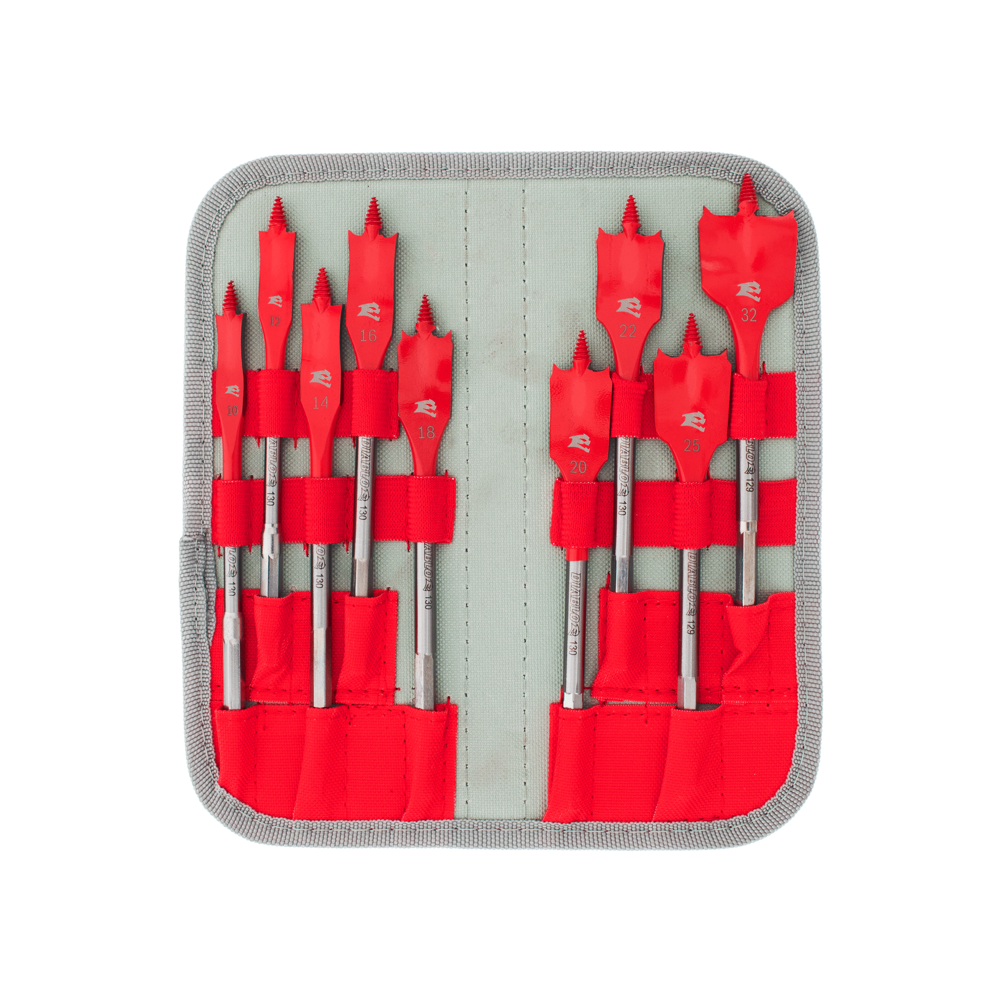 SPEEDemon™ Spade Bit Set (9-Piece)