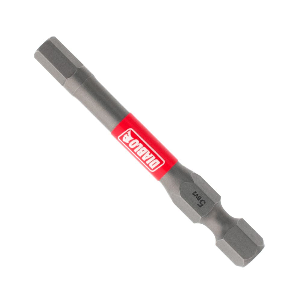 Diablo Power Bit 50mm 1/4&quot; Hex Shank Multi-Pack