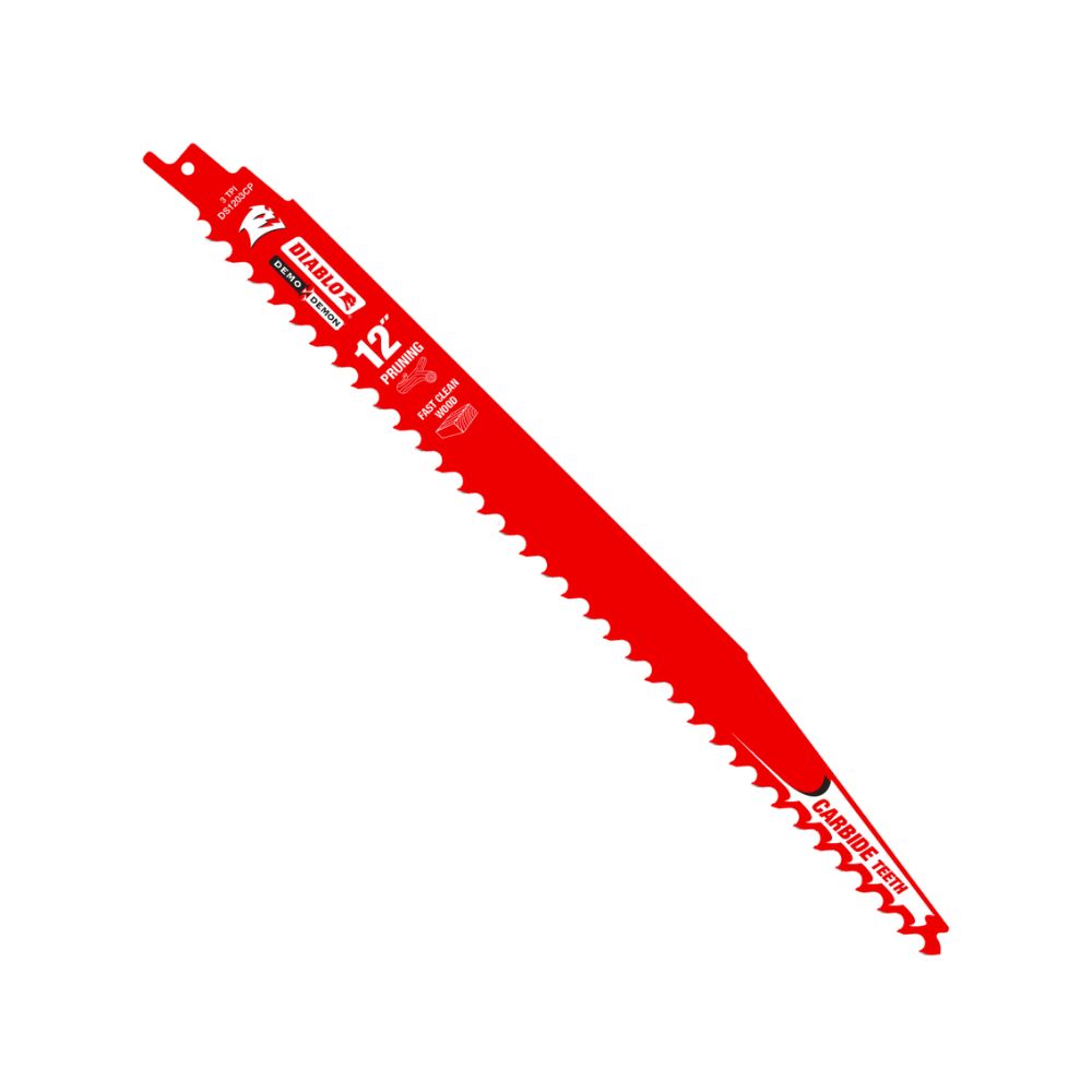 Diablo 305mm Carbide Tipped Pruning and Clean Wood Blade - 12 inch