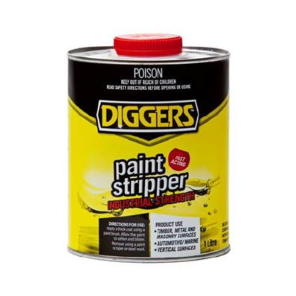 Diggers Paint Stripper 1 Litre 16885-61dig