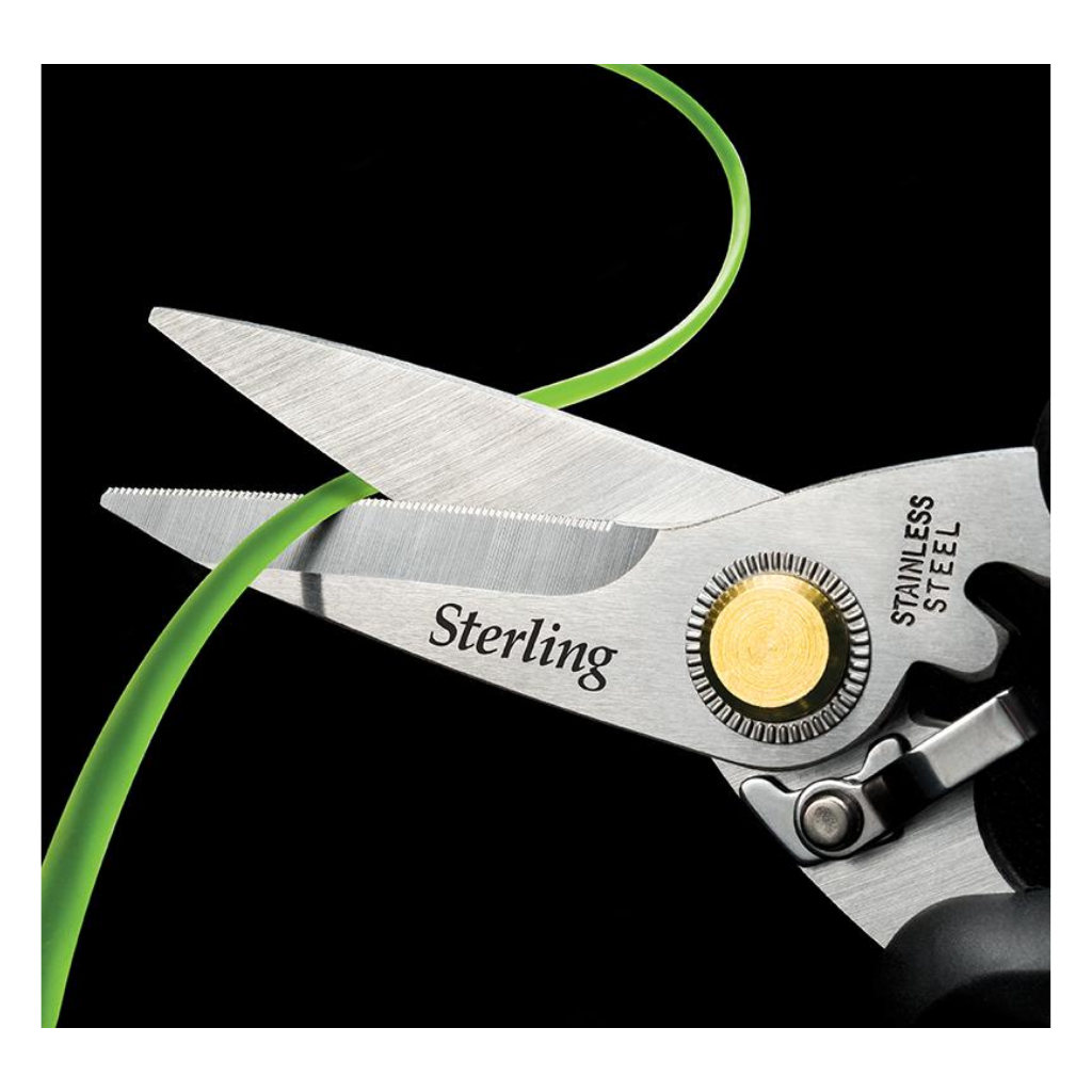 Sterling 185MM Black Panther Industrial Snips