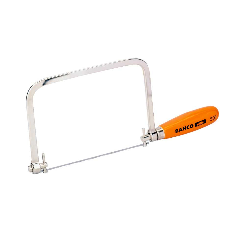 BAHCO Saw Coping - Wooden Handle with 14 TPI Blade