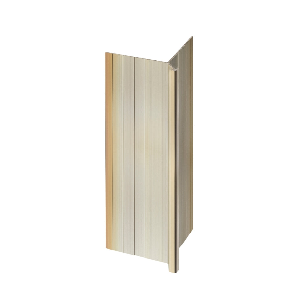 Hardie™ 9mm Aluminium External Slimline Corner 3000mm