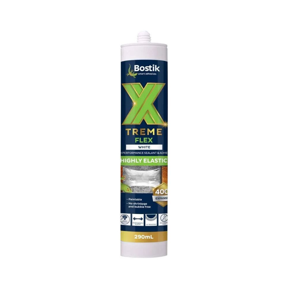 BOSTIK Xtreme Flex Cartridge 290ml - White