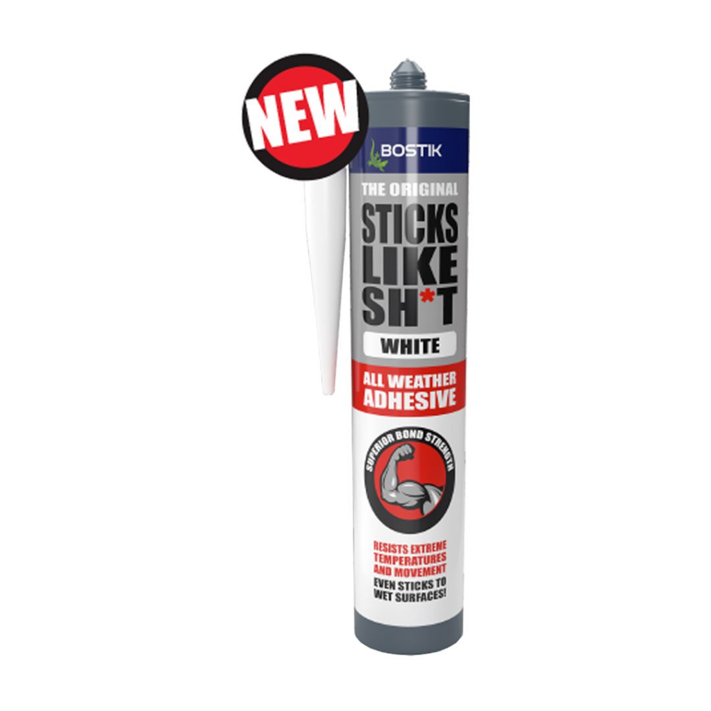 Bostik Sticks Like Sh*t Adhesive White 290mL