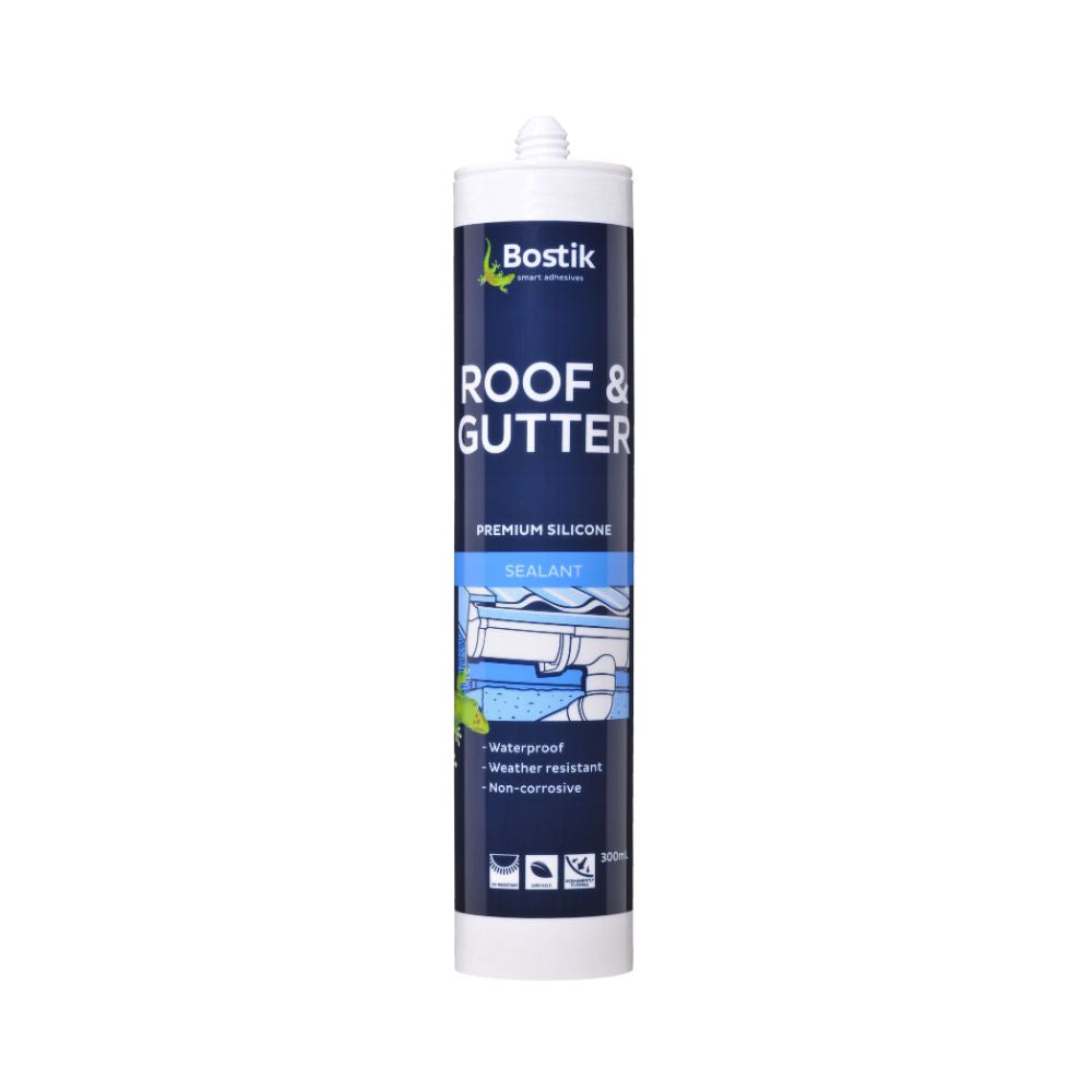 Bostik Roof &amp; Gutter Silicone Monument 300g