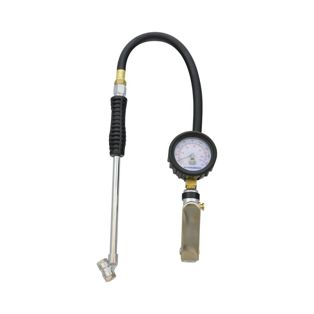 Sonsbeek Car Tyre Inflator | 0 - 160 PSI | Dual Chuck