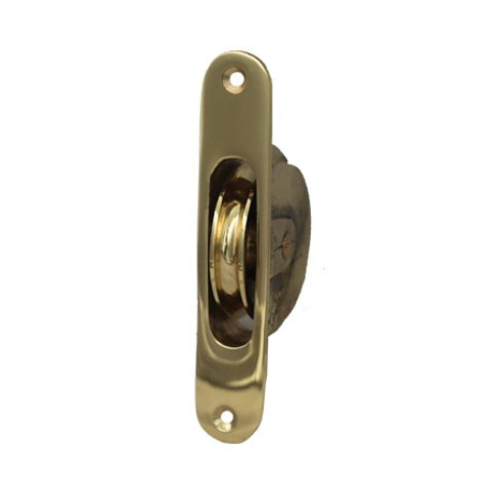 Superior Brass Sash Cord Pulley Radius 125mm