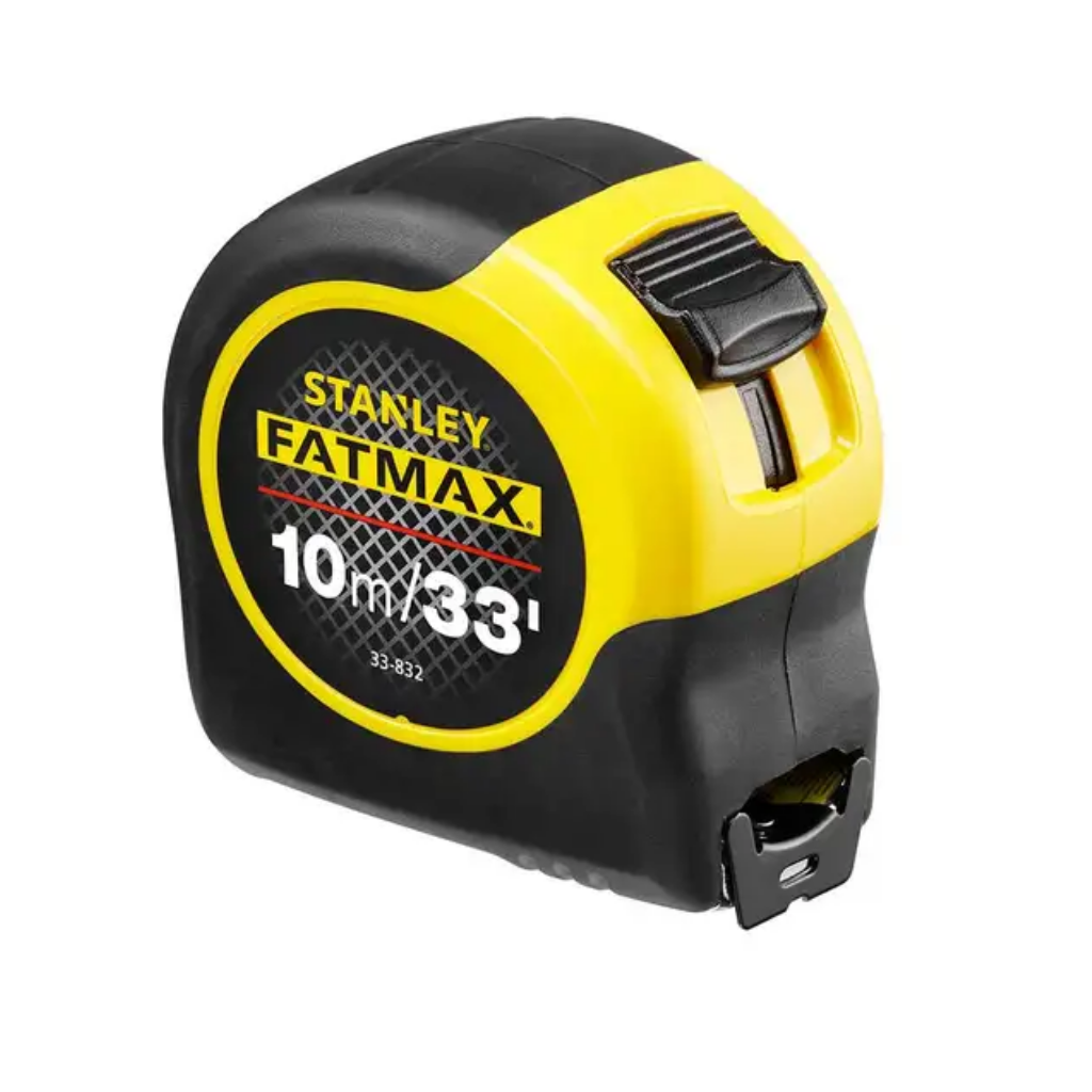 STANLEY 10 Meters / 33 Feet FatMax Tape 33-832