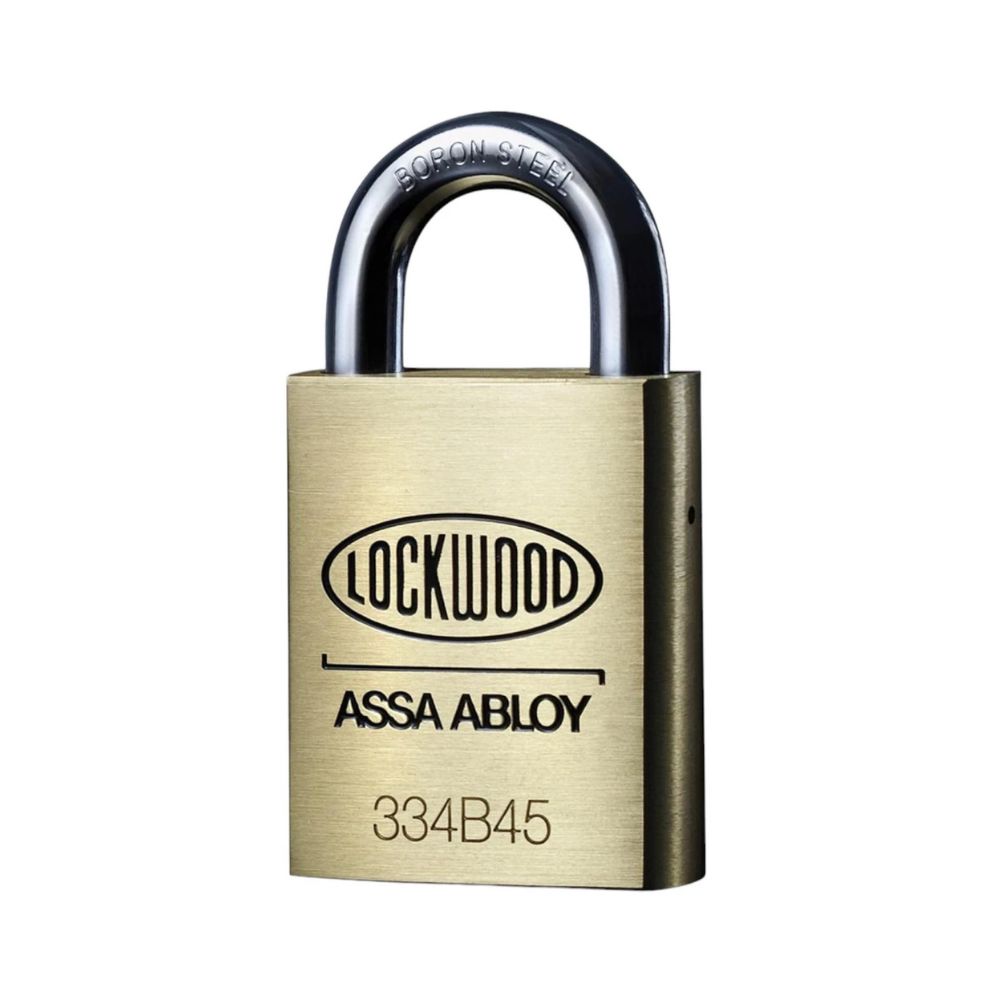 Padlock Lockwood with Durable Shackle for Secure Locking Solutions