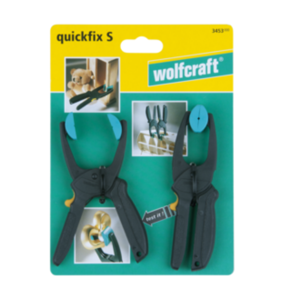 Wolfcraft Mini Ratchet Clamping Lever