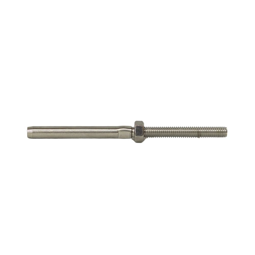 James Glen Stainless Steel Swage Stud with Precision Threaded Design for Secure Fittings
