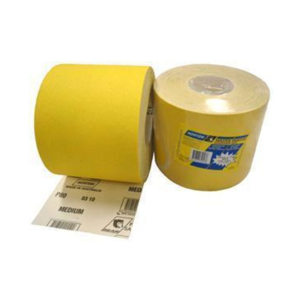 Norton Painters Roll 100mmx32M 60 Grit - Sold in Per Metre Lenghts