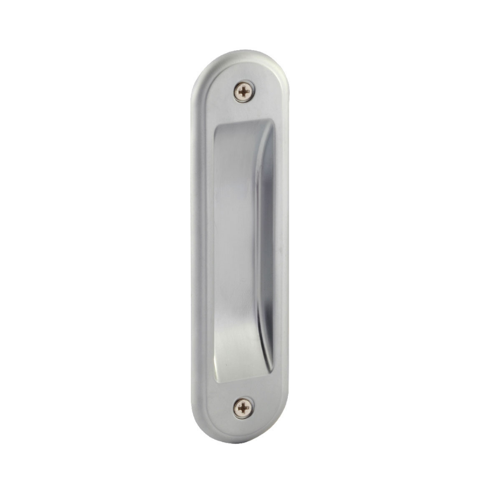 Gainsborough Radius Corner Flush Pull Trade Pack - Satin Chrome