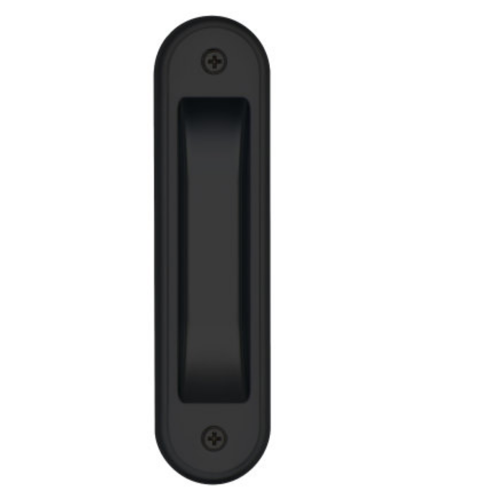 Gainsborough  Rectangular Flush Pull in Matte Black