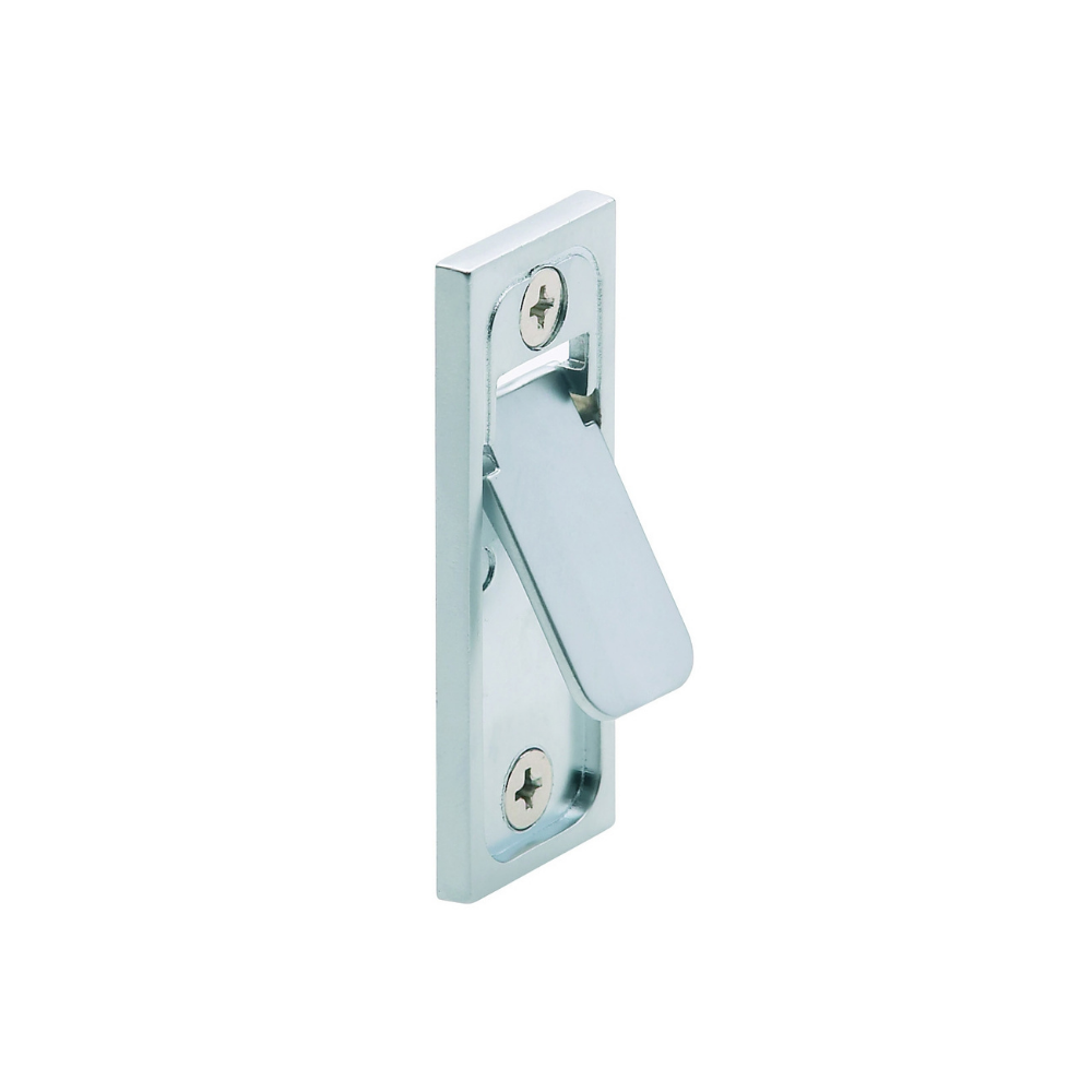 Gainsborough Faceplate to Suit 386 or 396 Circular Sliding Cavity Door Set - Satin Chrome