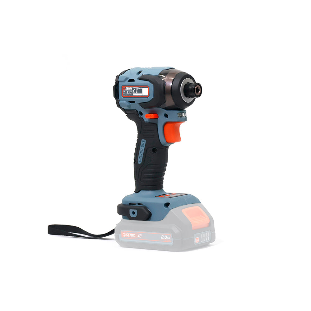 SENIX X2 18V Brushless 180Nm Impact Driver Kit