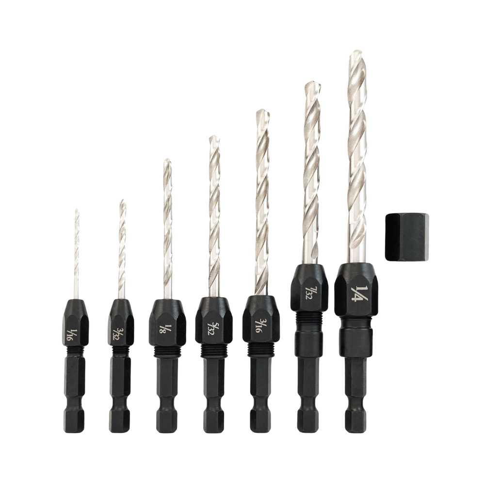 Snappy 40020 – 7 Piece Drill Bit Adapter Set