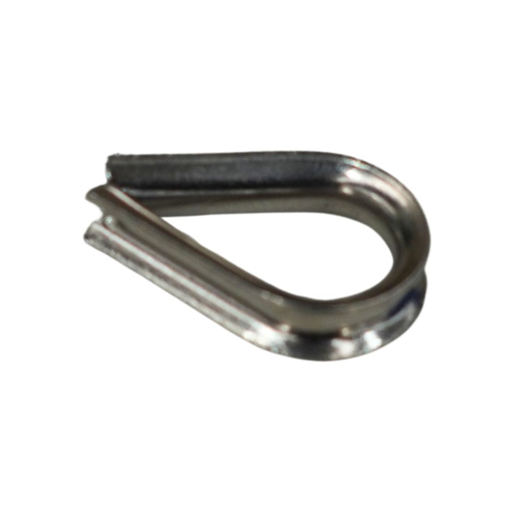 James Glen SS Thimbles Wire Rope 3.0mm Each