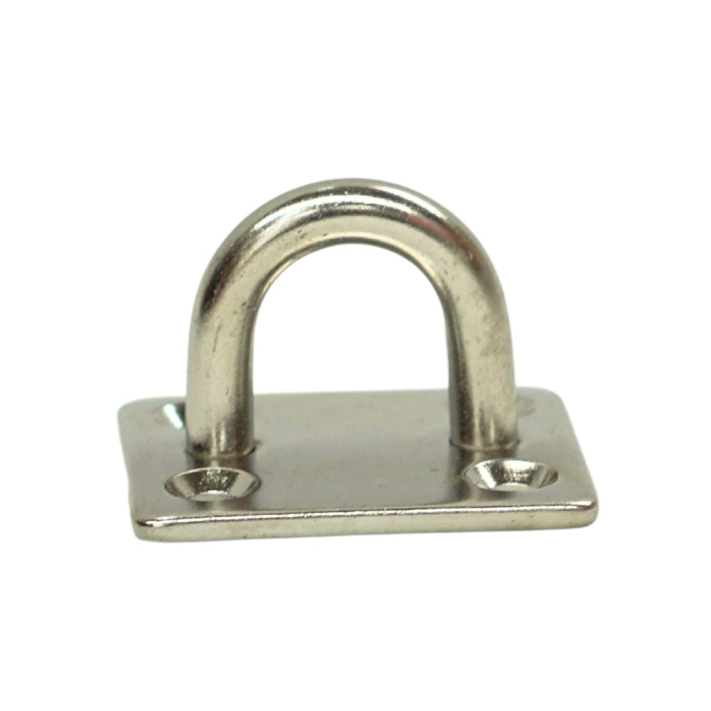 James Glen Stainless Steel Eye Plate Square 6mm Each