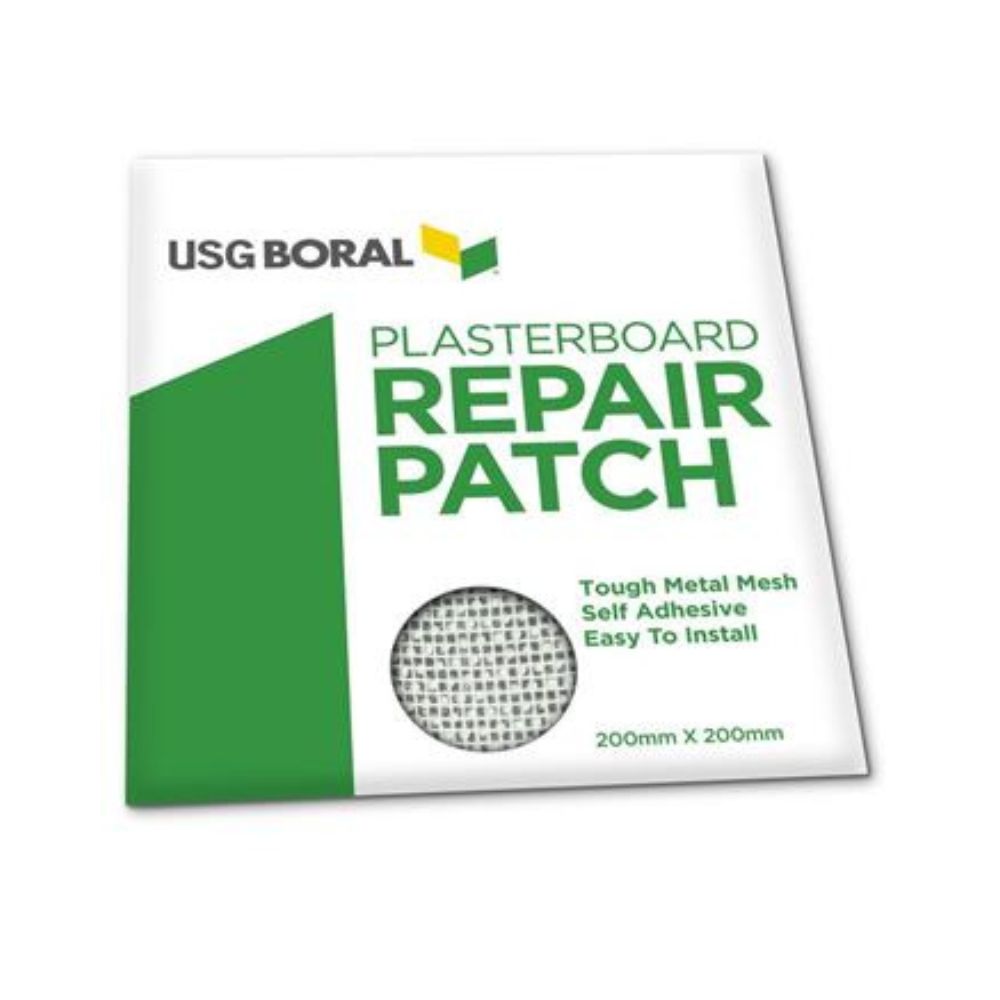 Knauf Repair Patch Plasterboard Knauf for Wall Repair and Maintenance
