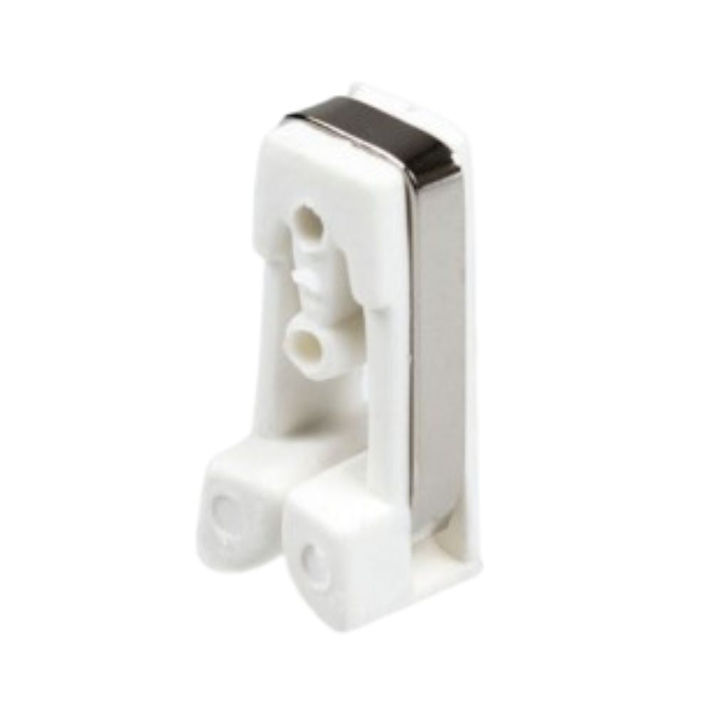 Romak Gripper Catch Nylon White