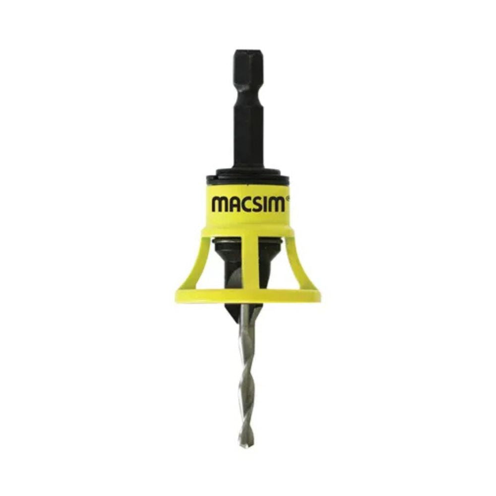 Macsim Countersink Clever Tool with Drill - Various Sizes