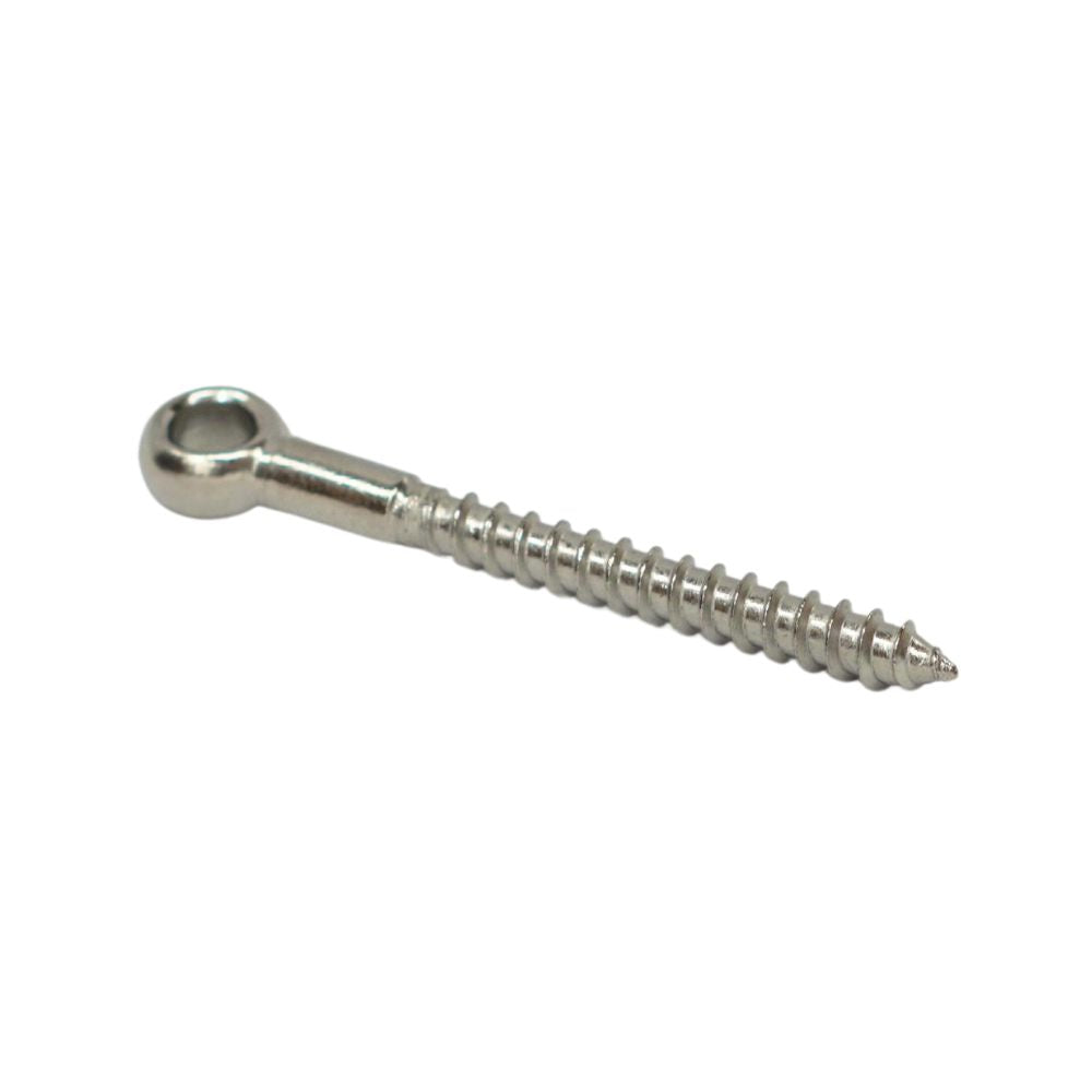 James Glen SS Screw Eye 6mm Hole