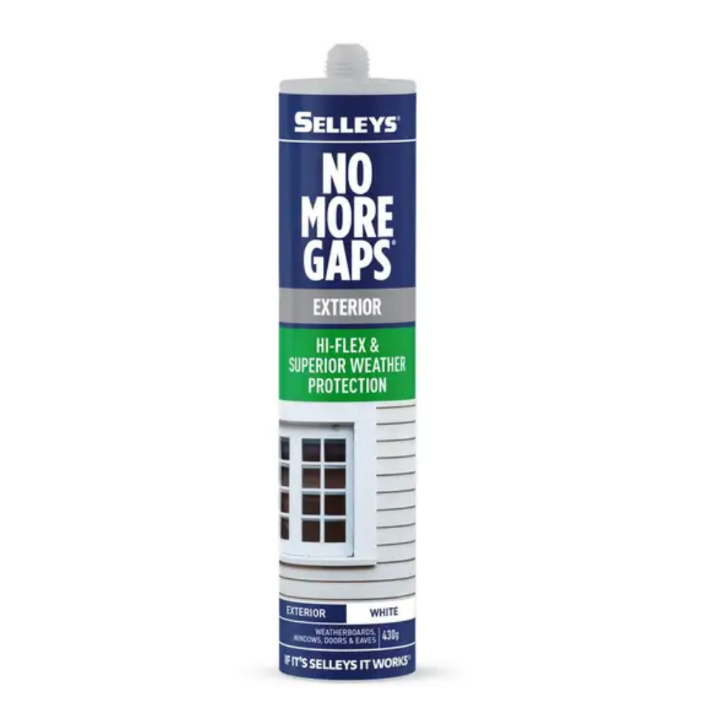 Selleys No More Gaps Exterior Gap Filler White 430g