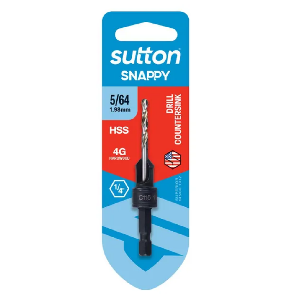Snappy Tools 5/64" TCT Countersink
