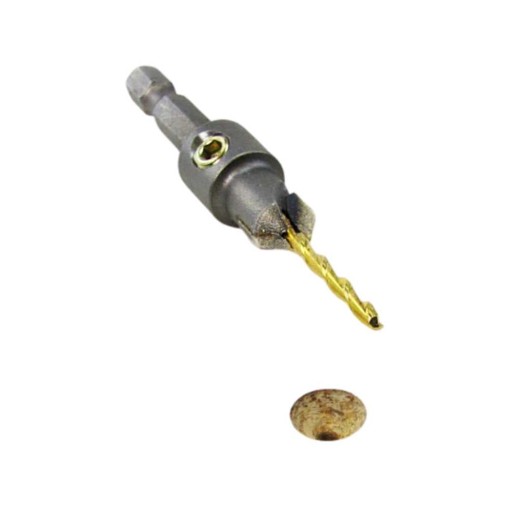 Snappy Tct Countersink/Counterbore Drill Bit for Precision Woodworking and Metalworking