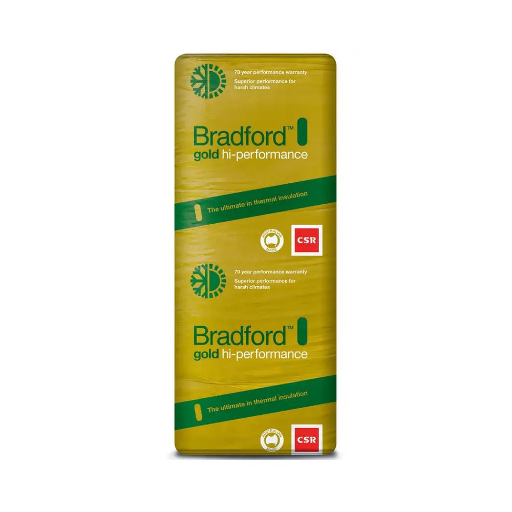 Bradford Gold HP Ceiling Batts R5.0 X 430mm - 4.5m2 (8 Pcs)