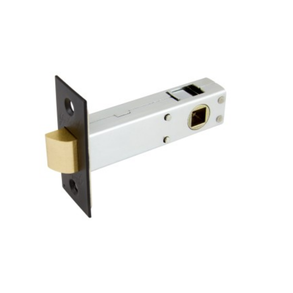 Gainsborough QuickFix Passage Latch 60mm in Matte Black