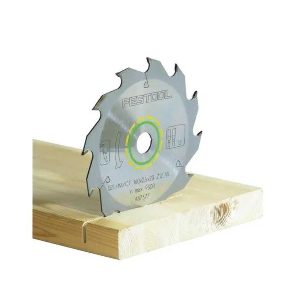 Festool Standard Saw Blade 210mm x 2.6mm x 30mm 18 Tooth