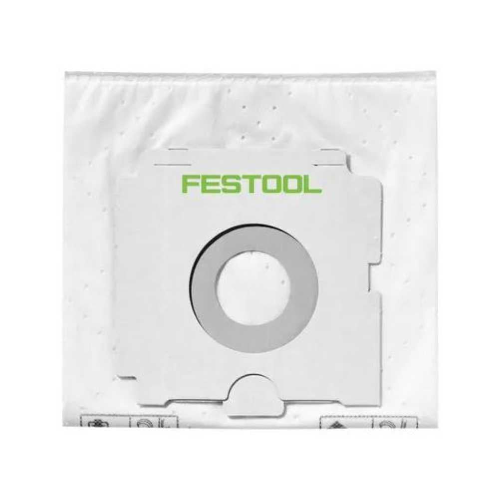 Festool Replacement Selfclean Filter Bags for CT 36 - 5 Pack