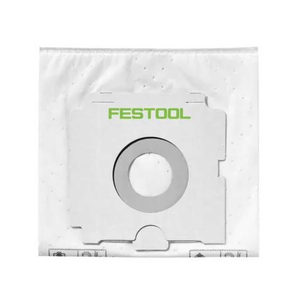 Festool Replacement Selfclean Filter Bags for CT 26 - 5 Pack