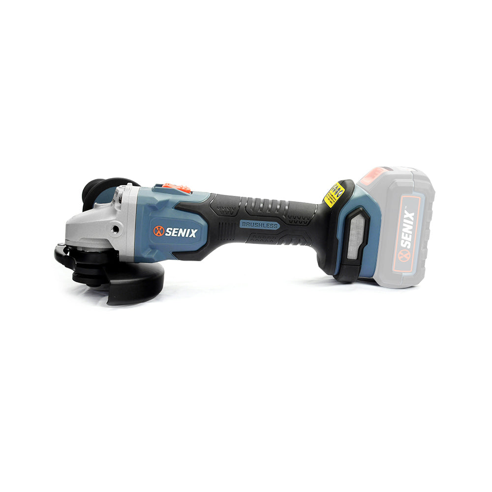 SENIX X2 18V Brushless 125mm Angle Grinder Skin