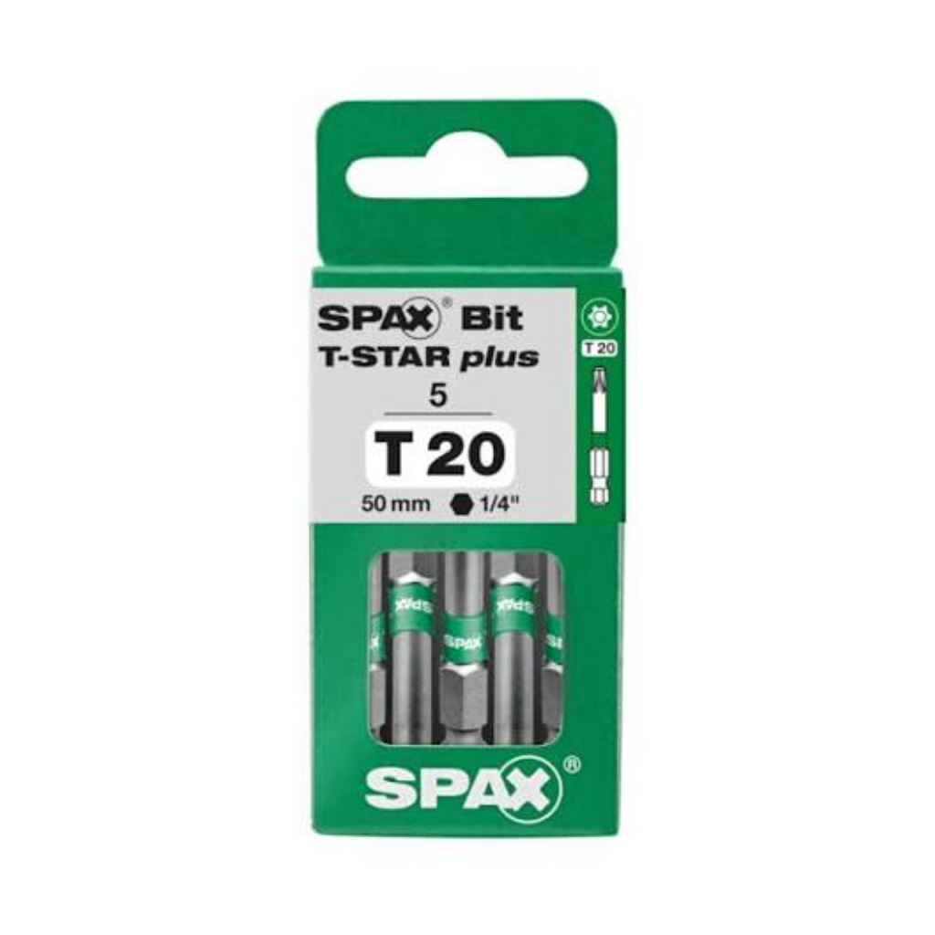 SPAX T-STAR Plus T20 50mm [Pack of 5]
