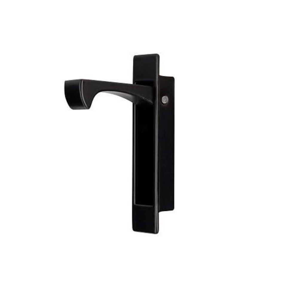 Zanda Sliding Door Edge Pull – Matt Black