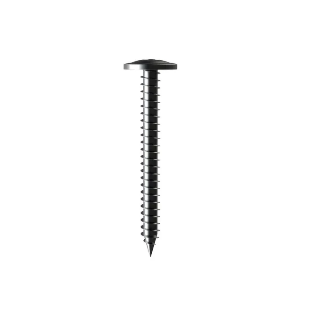 Bremick Button Head Screw Galvanised 8g - Pack of 100 various Sizes